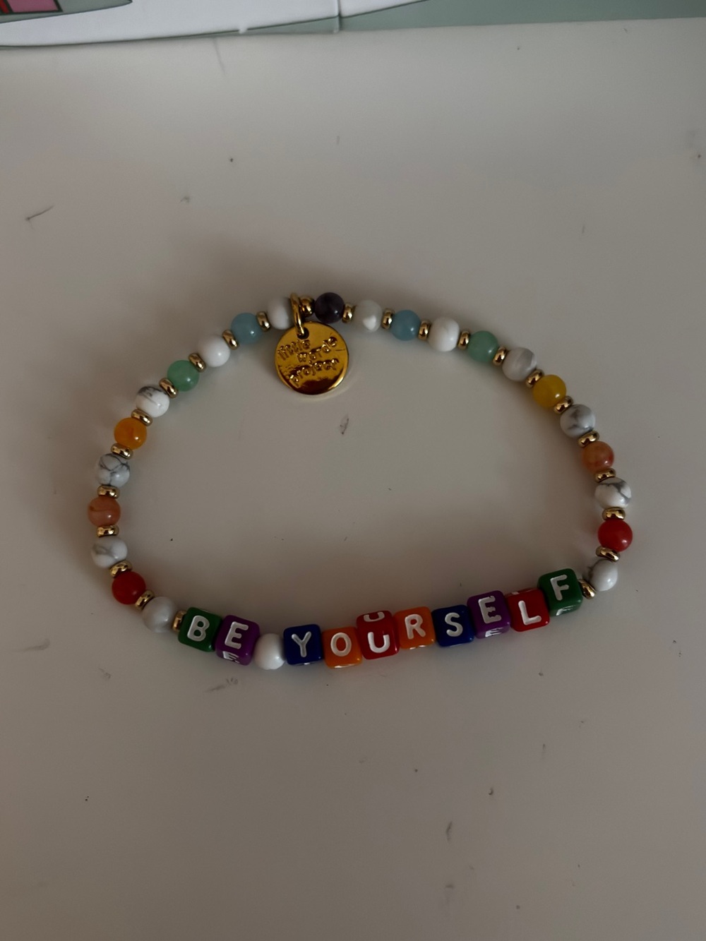 Little Words Project LWP BRACELET be yourself